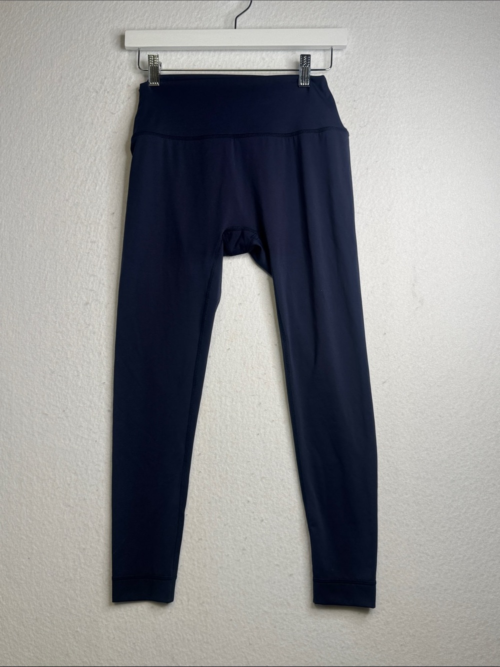SET ACTIVE Airluxe Breathe High Waist Seamless Leggings Navy, Large